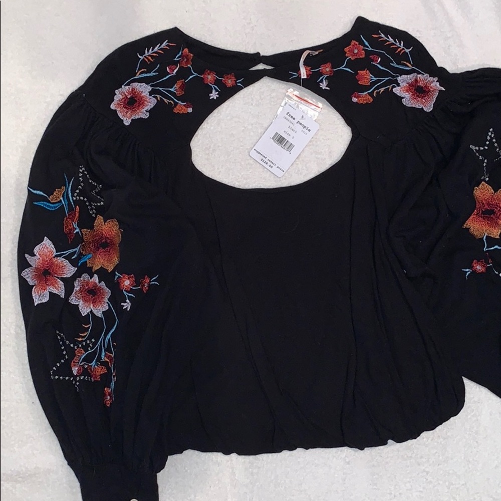 NWT Free People top. BEAUTIFUL DETAILING